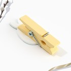 Пасхальный декор, набор прищепок для украшения вербы «ХВ» на пасху, 10×12 см - Фото 6