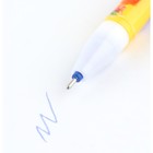 Ручка пиши стирай на выпускной пластик «Учусь на 5+» синяя паста, гелевая 0.5 мм - Фото 2