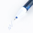 Ручка на выпускной пластик пиши-стирай «Удачи тебе выпускник!» синяя паста, гелевая 0.5 мм - Фото 2