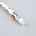 Ручка пиши стирай на выпускной пластик «Знания-сила!» синяя паста, гелевая 0.5 мм - Фото 3