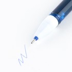 Ручка пиши стирай на выпускной 9 стержней «Прощай школа!» синяя паста, гелевая 0.5 мм набор - Фото 3