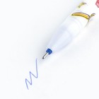 Ручка пиши стирай на выпускной 9 стержней «Выпускник» синяя паста, гелевая 0.5 мм набор - Фото 3