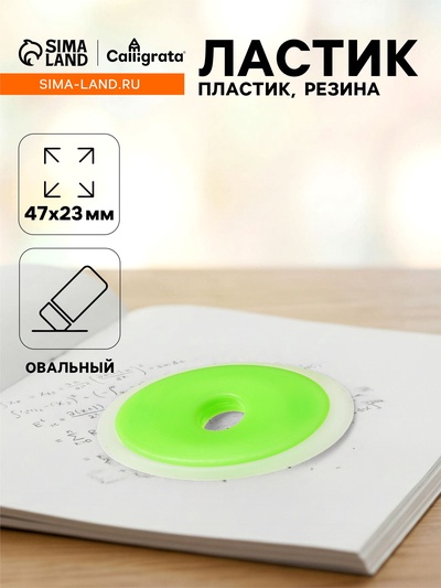 Ластик для ручек со стираемыми чернилами, Calligrata