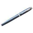 Ручка перьевая Parker Im Premium Blue Grey CT, 0.8мм, серо-голубая, подар/уп 2143651 - Фото 2