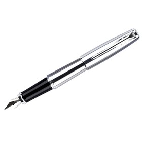 Ручка перьевая Parker Urban Core Metro Metallic CT, 1.0мм, подар/уп 1931605