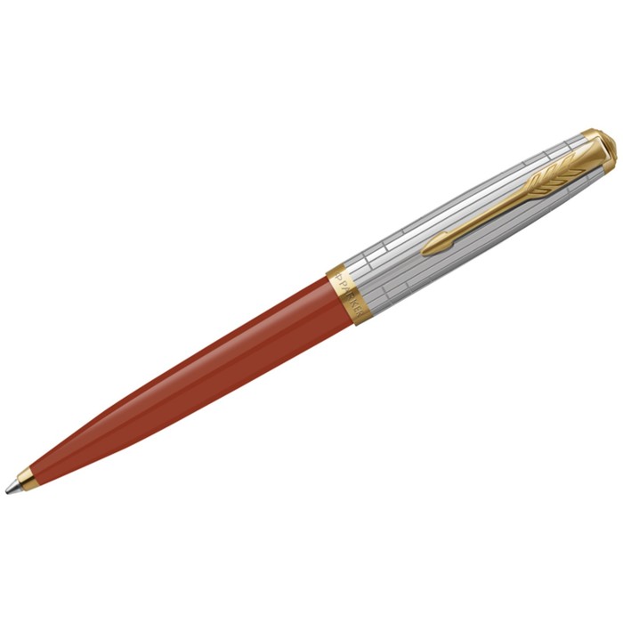 Ручка шариковая Parker 51 Premium Rege Red GT, красная, подар/уп 2169073 - Фото 1