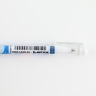 Ручка шариковая синяя паста 0.5 мм с колпачком «Луна» пластик - Фото 6