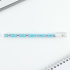 Ручка шариковая синяя паста 0.5 мм с колпачком «Пандастик» пластик - Фото 5