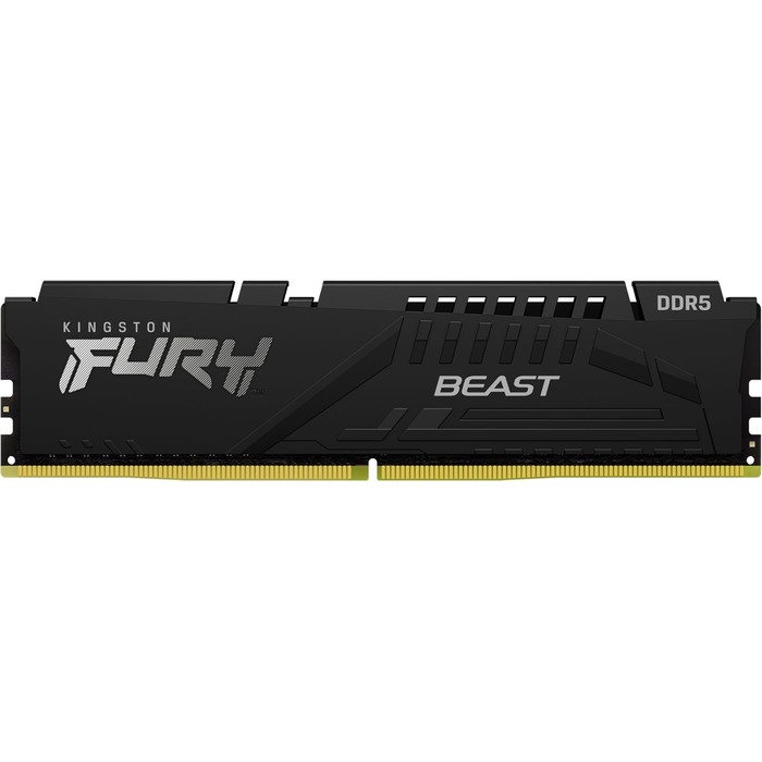 Память DDR5 32GB 5600MHz Kingston KF556C40BB-32 Fury Beast RTL PC5-44800 CL40 DIMM 288-pin   1029366 - фото 51568617