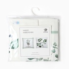 Комплект наволочек декоративных «Этель» Eucalyptus, 48×48 см - 2 шт., хлопок 100% - Фото 7