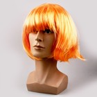 Карнавальный парик «Каре», цвет рыжий, вес 100 гр - фото 12085633