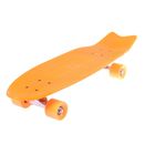 Скейтборд, колеса PU d= 60*45 мм, алюминиевая рама, МИКС - Фото 2