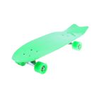 Скейтборд, колеса PU d= 60*45 мм, алюминиевая рама, МИКС - Фото 4