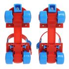 Ролики для обуви раздвижные, размер 15-21 см, колеса РVC d = 45 мм + защита локтя, колена - Фото 2