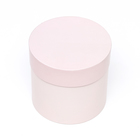 Набор круглых коробок №87, 5 в 1 "Мэлани" 23 х 23 х 23 - 13,5 х 13,5 х 13,5 см 10328433