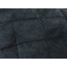 Одеяло «Монако», размер 160х220 см, цвет чёрный - Фото 5
