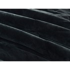 Одеяло «Монако», размер 160х220 см, цвет чёрный - Фото 6