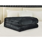 Одеяло «Монако», размер 160х220 см, цвет чёрный - Фото 7