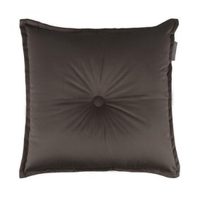 Подушка декоративная «Вивиан», размер 45х45 см, цвет шоколадный