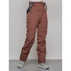 Полукомбинезон женский, размер 48, цвет коричневый - Фото 11