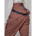 Полукомбинезон женский, размер 48, цвет коричневый - Фото 19