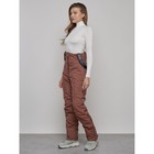 Полукомбинезон женский, размер 48, цвет коричневый - Фото 6