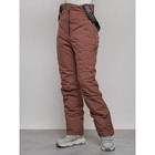 Полукомбинезон женский, размер 48, цвет коричневый - Фото 10