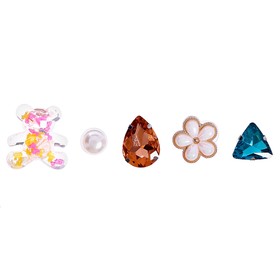 Набор джибитсов «Модница», 5 шт.