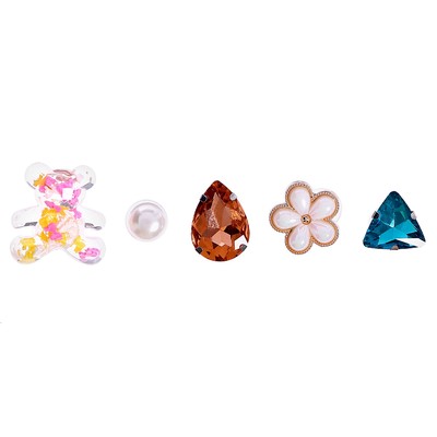 Набор джибитсов «Модница», 5 шт.