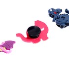 Набор джибитсов «Динозаврики», 5 шт. - Фото 3