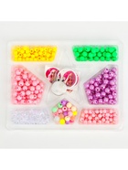 Украшения для девочек своими руками «Мисс Барбара», набор бусин для творчества, 5+ - Фото 2