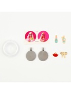 Украшения для девочек своими руками «Мисс Барбара», набор бусин для творчества, 5+ - Фото 3