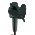 Отпугиватель птиц и других животных Luazon LRI-32, от солнечной батареи, зелёный - Фото 6