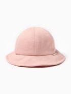 Панама детская KAFTAN, размер 52-54, розовая - фото 44657213