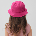 Панама детская KAFTAN р.52-54. цв. ярко-розовый - фото 807630772