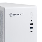 Компьютер Raskat Start 100, G5905, 8 Гб, SSD 120 Гб, Intel UHD 410, noOS, белый 10303531 - фото 12990672