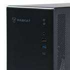 Компьютер Raskat Start 100, G5905, 8 Гб, SSD 120 Гб, Intel UHD 410, noOS, чёрный 10303532 - фото 12990682