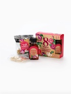 УЦЕНКА Подарочный набор «Самой прекрасной» бальзам, цукаты имбиря 30 г, чай - Фото 2