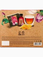 УЦЕНКА Подарочный набор «Самой прекрасной» бальзам, цукаты имбиря 30 г, чай - Фото 11