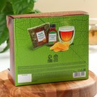 Набор «Польза природы»: бальзам 100 мл., цукаты имбиря 30 г., чай травяной 20 г. - фото 23620706