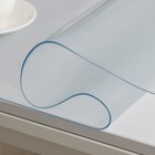 Покрытие на стол Great-Way «Гибкое стекло», с тиснением, толщина 2 мм, 60х140 см - Фото 4