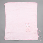 Мягкая игрушка-плед «Котик», 20 см, цвет розовый - Фото 3