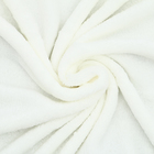 Мягкая игрушка-плед «Мишка», 20 см, цвет белый - Фото 4