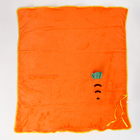 Мягкая игрушка-плед «Морковка», 20 см, цвет оранжевый - Фото 3
