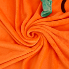 Мягкая игрушка-плед «Морковка», 20 см, цвет оранжевый - Фото 4