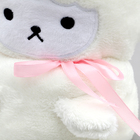 Мягкая игрушка-плед «Овечка», 20 см, цвет белый - Фото 2