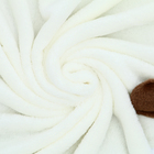 Мягкая игрушка-плед «Овечка», 20 см, цвет белый - Фото 4