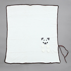 Мягкая игрушка-плед «Собака», 20 см, цвет белый - Фото 3
