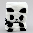 Мягкая игрушка-плед «Панда», 20 см - Фото 1