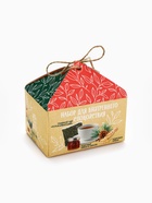 Подарочный набор «Для внутреннего спокойствия» кедровый орех 30 г, варенье30 г, чай 20 г - Фото 8